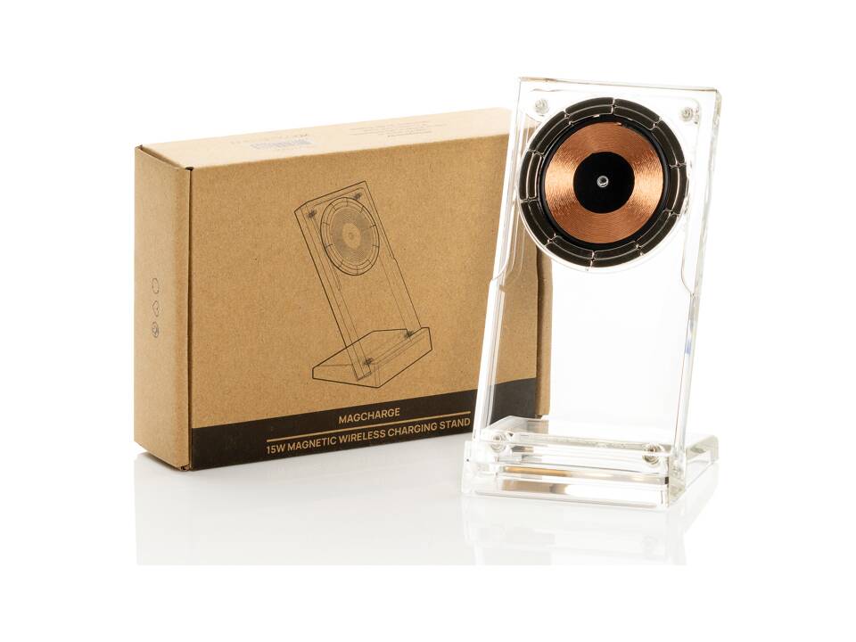 Support magnétique de recharge sans fil Magcharge 15W 16