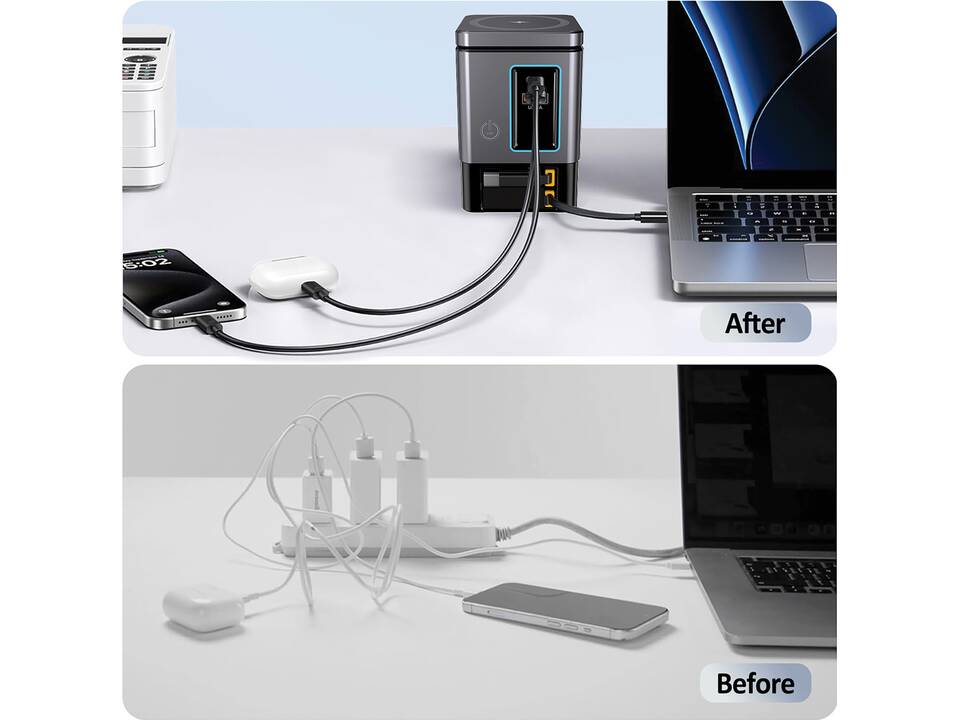 Chargeur 105W avec câbles Urban Vitamin Sacramento 15