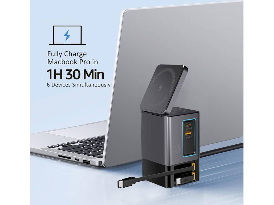 Chargeur 105W avec câbles Urban Vitamin Sacramento 7