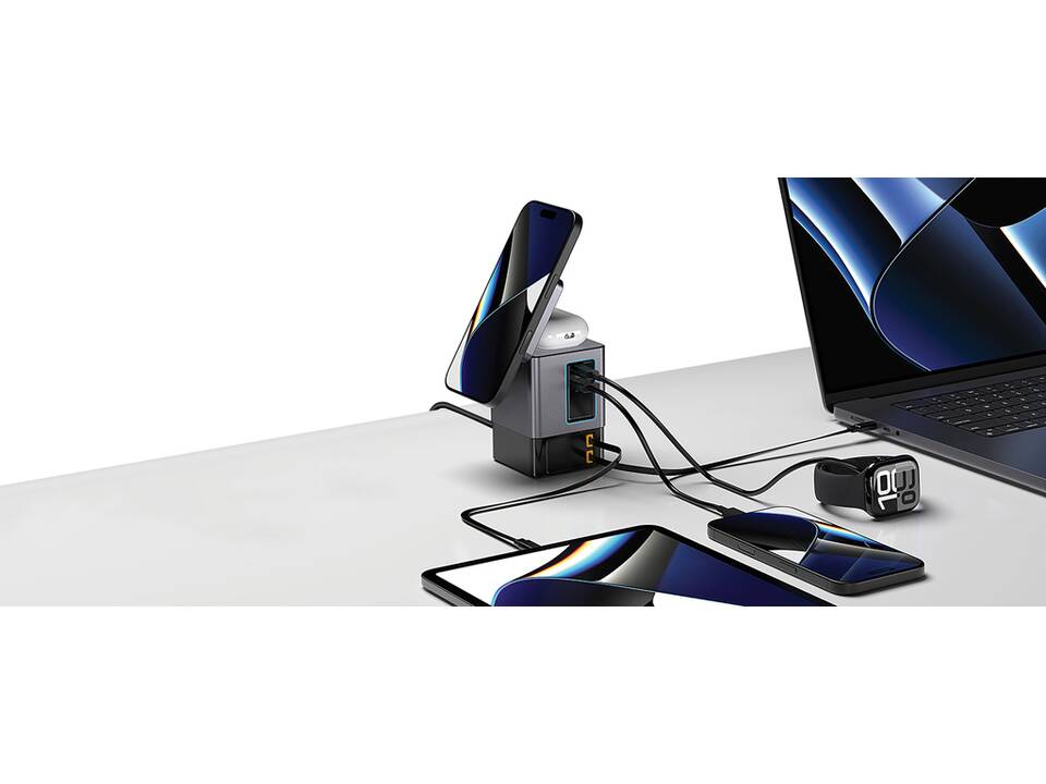 Chargeur 105W avec câbles Urban Vitamin Sacramento 16