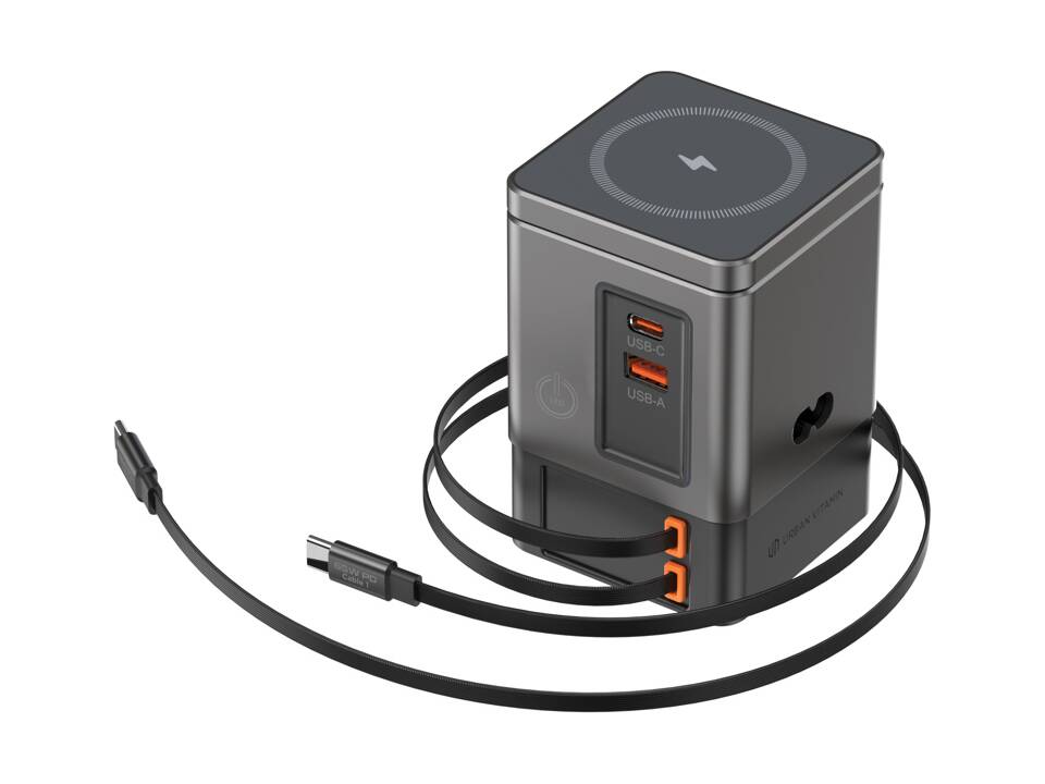 Chargeur 105W avec câbles Urban Vitamin Sacramento 12