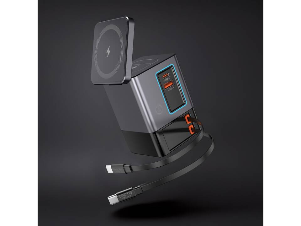 Chargeur 105W avec câbles Urban Vitamin Sacramento 18