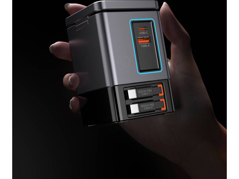 Chargeur 105W avec câbles Urban Vitamin Sacramento 19