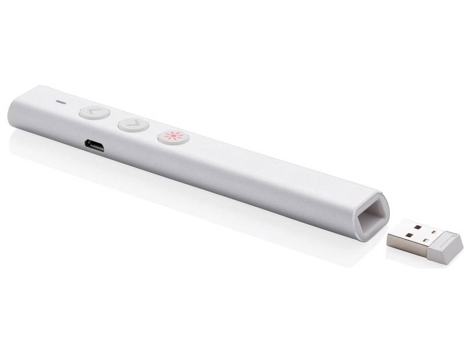 Télécommande de présentation rechargeable USB 1