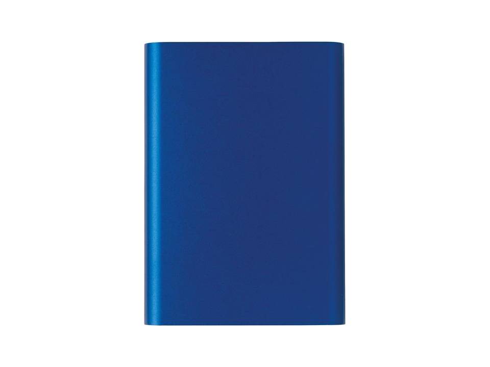 Powerbank de poche en aluminium 5000 mAh 12