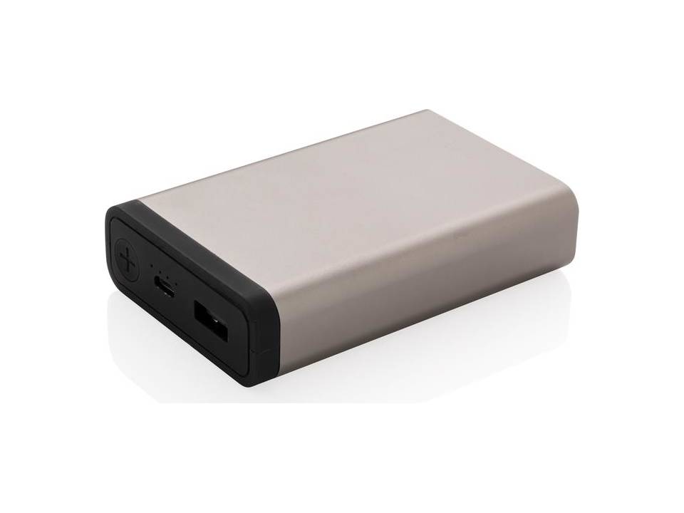 Powerbank de poche en aluminium 10.000 mAh 19