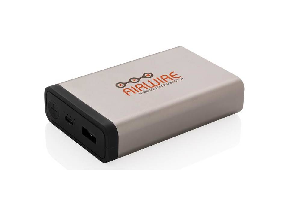 Powerbank de poche en aluminium 10.000 mAh 11