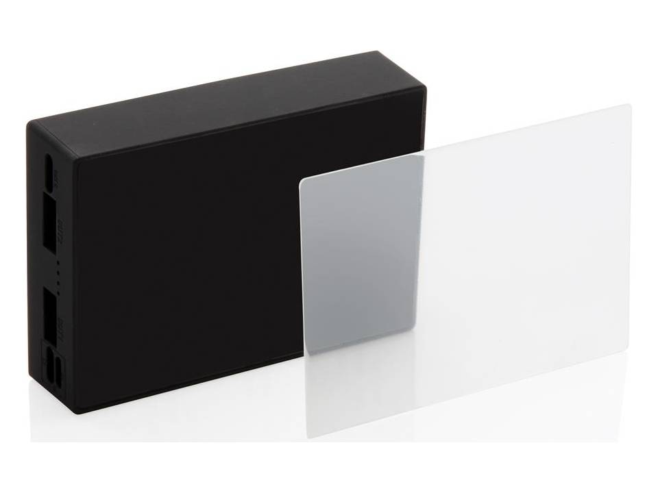 Powerbank 5000 mAh induction et verre trempé personnalisable 11