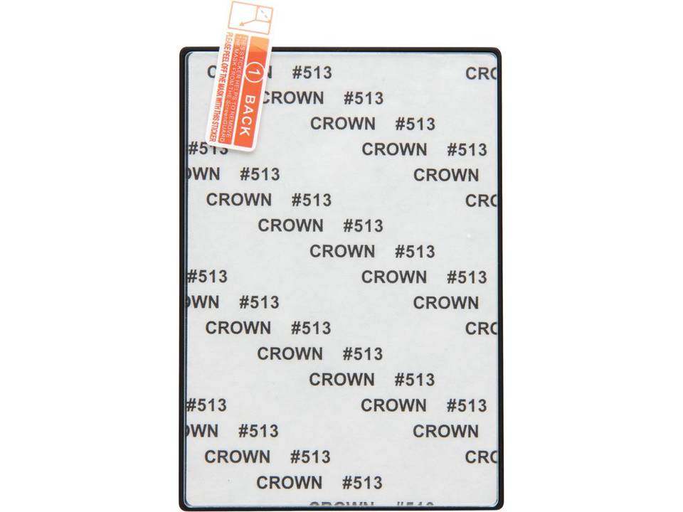 Powerbank 5000 mAh induction et verre trempé personnalisable 12