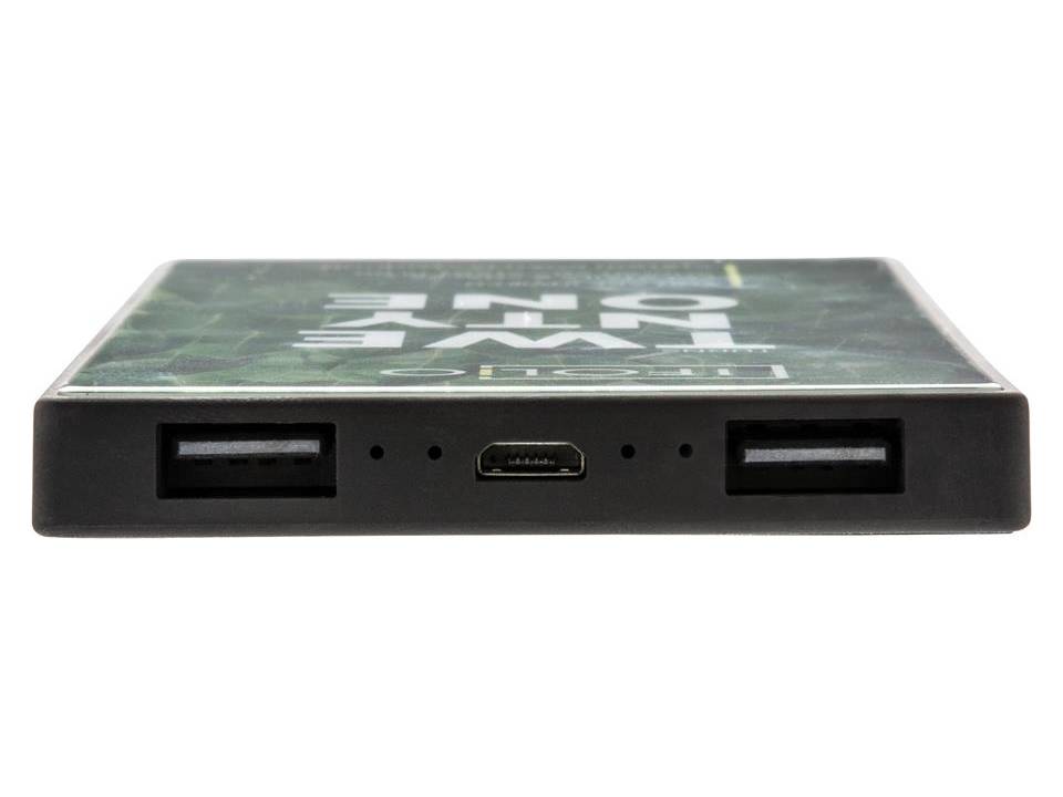 Luxe Powerbank avec verre trempé  - 5.000 mAh 5