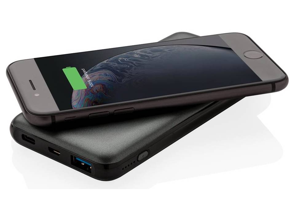 Batterie 10.000 mAh avec Power Delivery et induction 10W 1