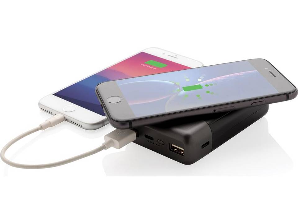 Batterie de secours 10.000 mAh et induction 5W 2