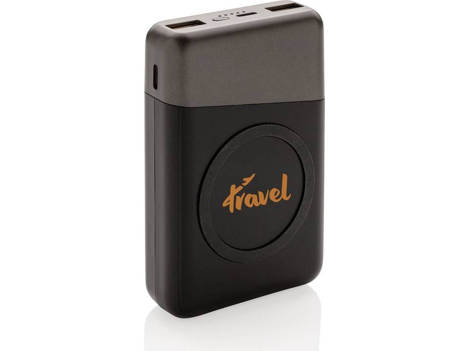 Batterie de secours 10.000 mAh et induction 5W 7