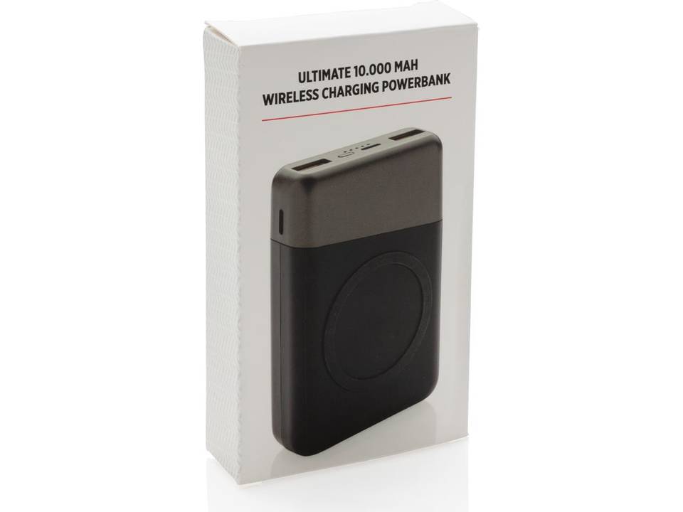 Batterie de secours 10.000 mAh et induction 5W 11