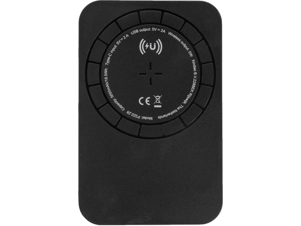 Powerbank avec chargeur magnétique sans fil 5W - 5000 mah 4