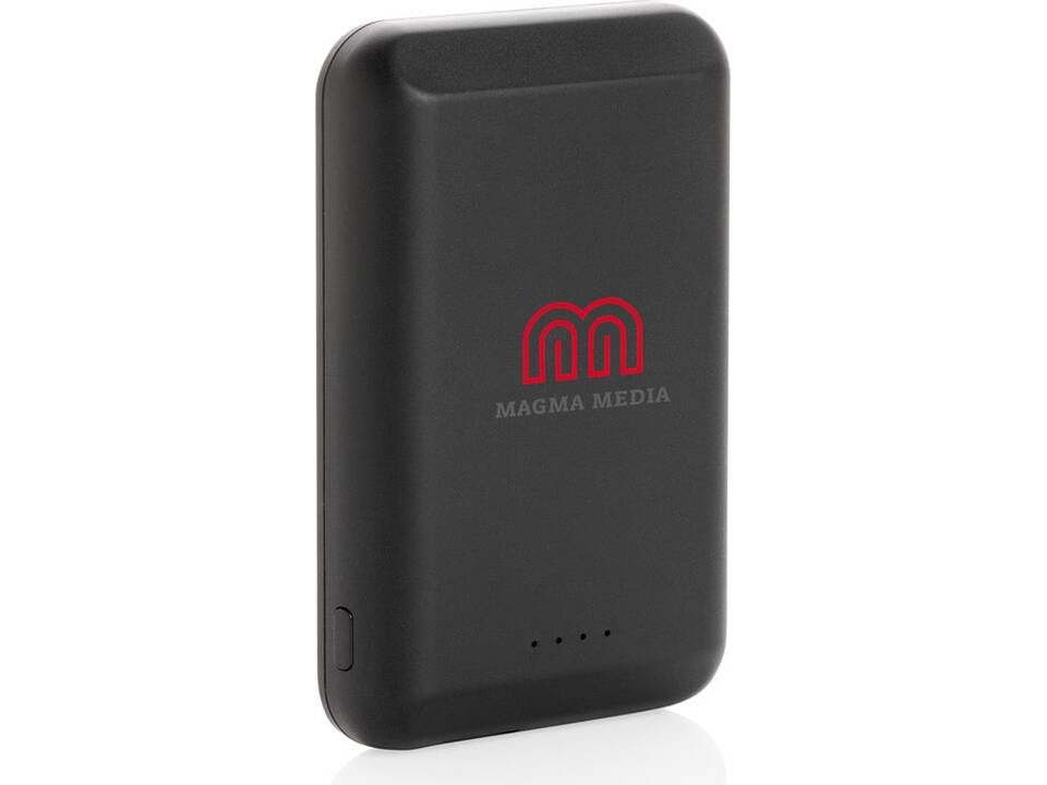 Powerbank avec chargeur magnétique sans fil 5W - 5000 mah 12