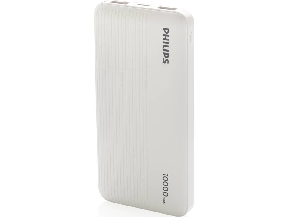 Batterie de Secours Philips Ultra Fine 10,000mAh 2