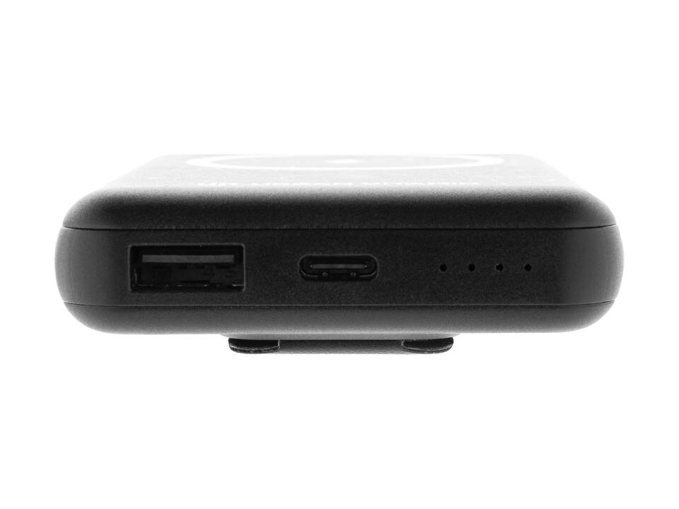 Powerbank 5000mAh en plastique recyclé RCS Urban V Los Altos 5