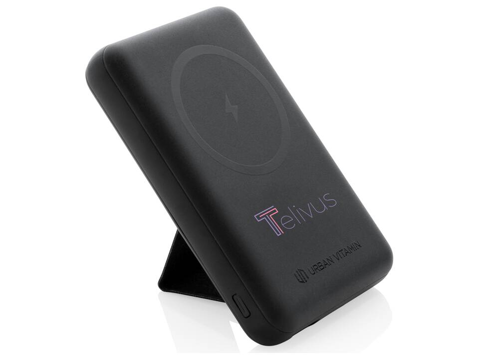 Powerbank 5000mAh en plastique recyclé RCS Urban V Los Altos 9