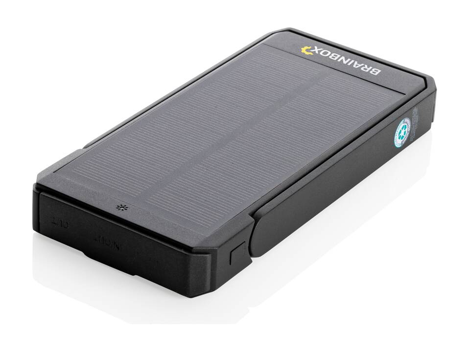 Powerbank 10.000mAh en plastique recyclé RCS Skywave 9