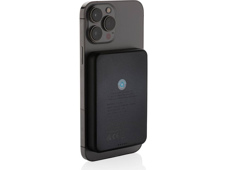 Powerbank magnétique 5000mAh en plastique RCS Magnetix 3