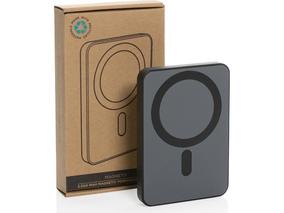 Powerbank magnétique 5000mAh en plastique RCS Magnetix 10
