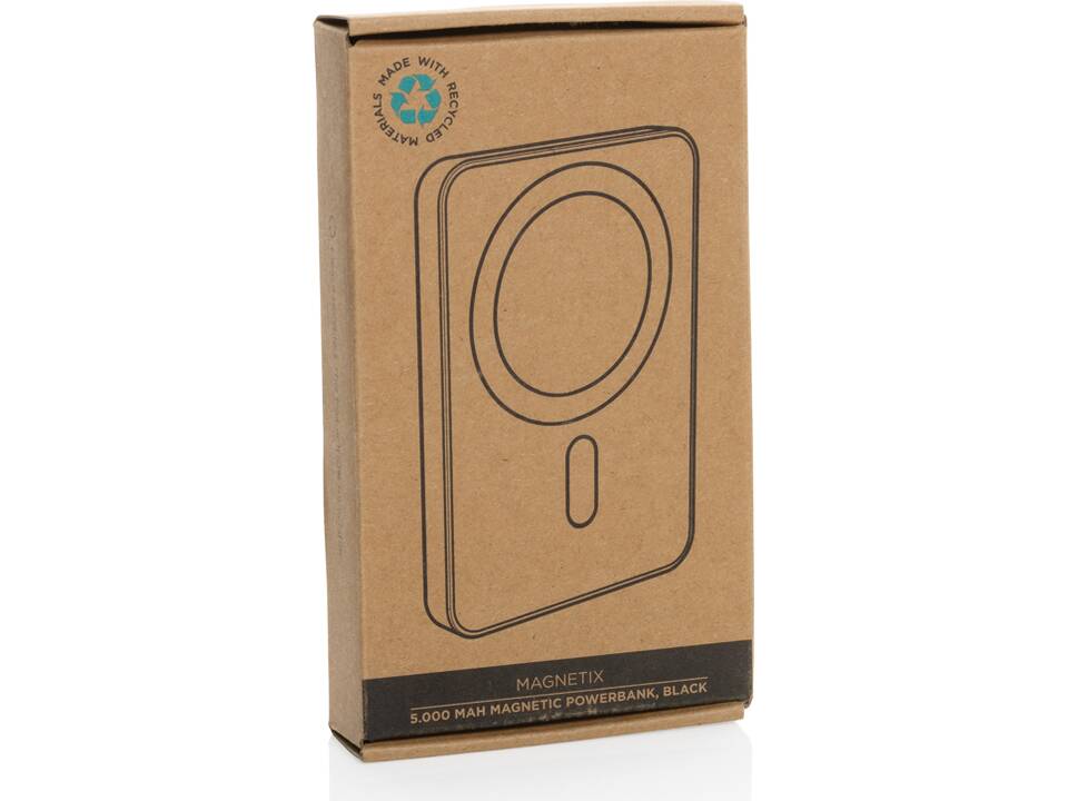 Powerbank magnétique 5000mAh en plastique RCS Magnetix 11