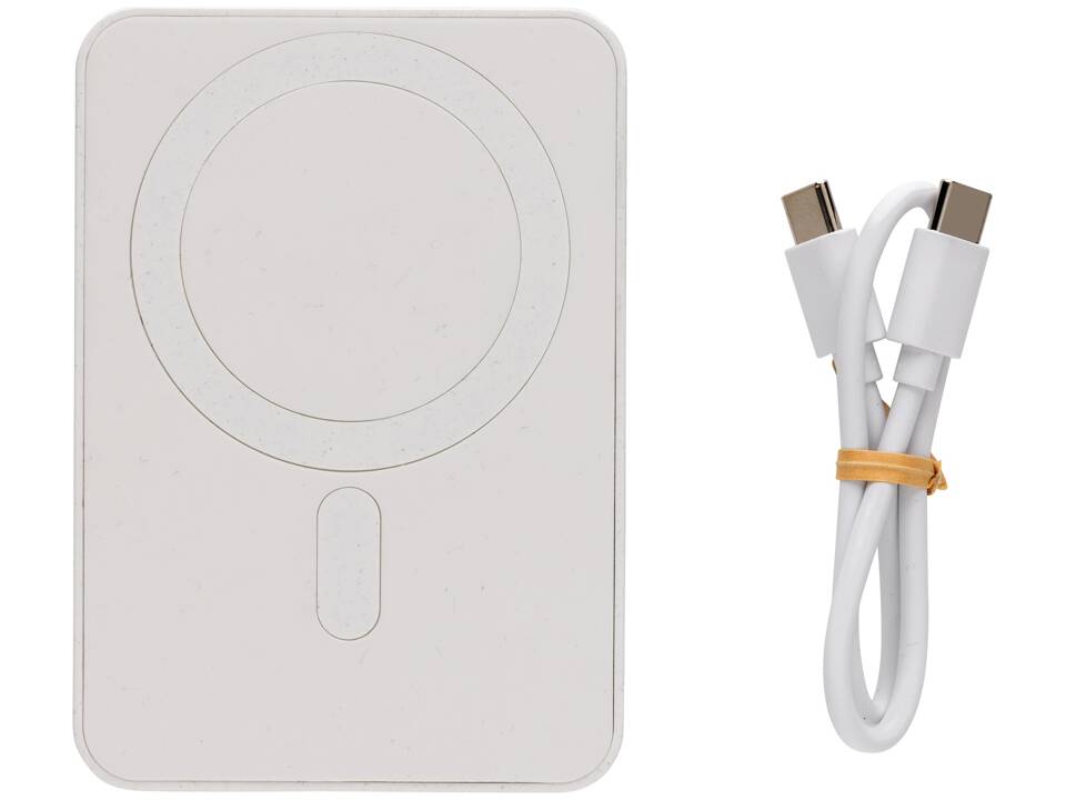 Powerbank magnétique 5000mAh en plastique RCS Magnetix 16