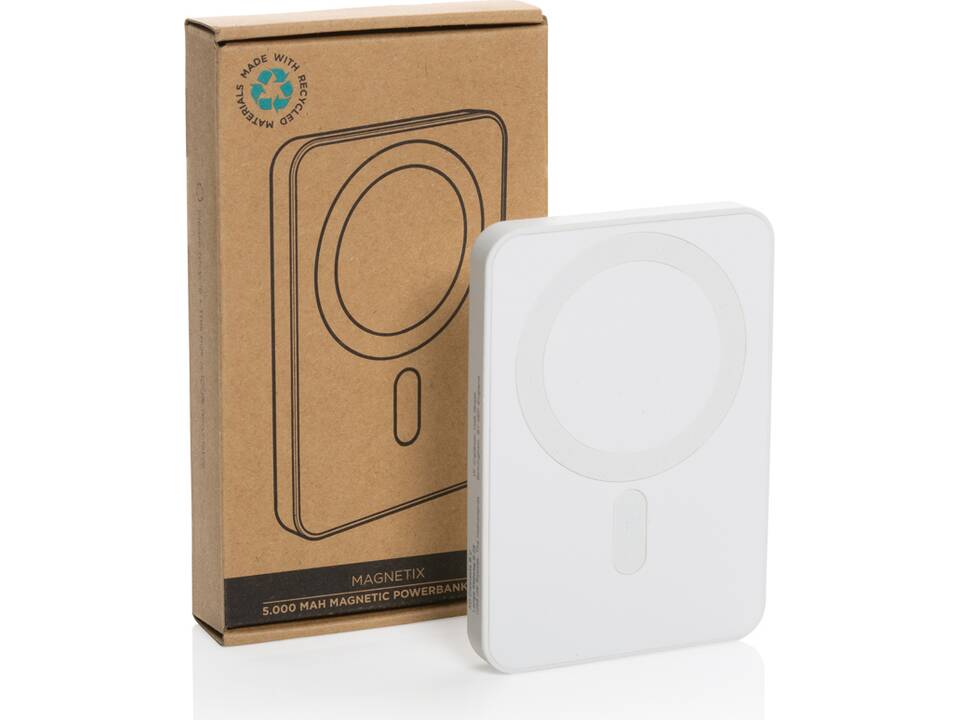 Powerbank magnétique 5000mAh en plastique RCS Magnetix 20