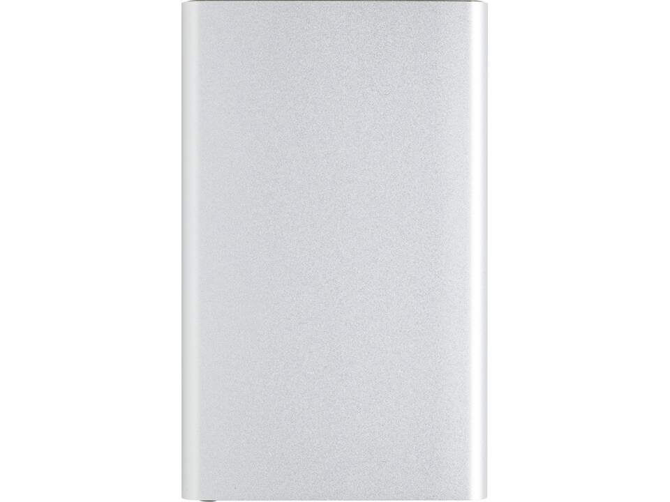 Powerbank 4000mAh en plastique recyclé/aluminium RCS 24