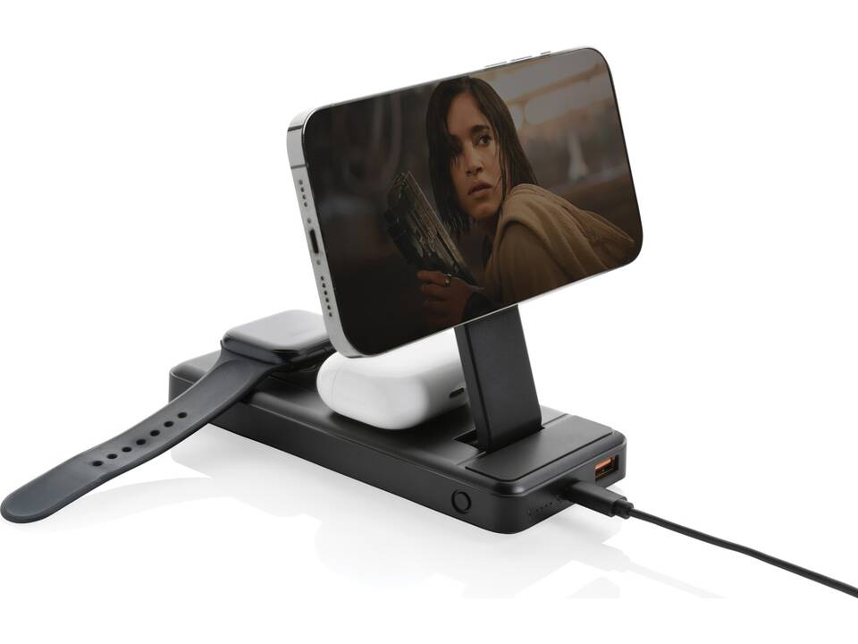 Powerbank 3 en 1 10.000mAh en plastique RCS Fenwick 3