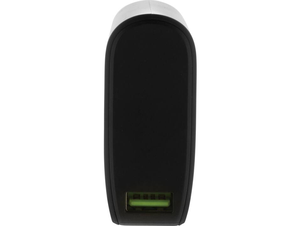 Powerbank 10000mAh charge rapide, plastique RCS, Flashcharge 6