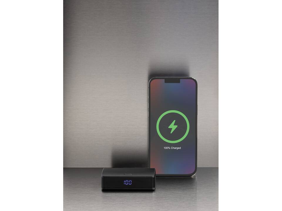 Powerbank 10000mAh charge rapide, plastique RCS, Flashcharge 11