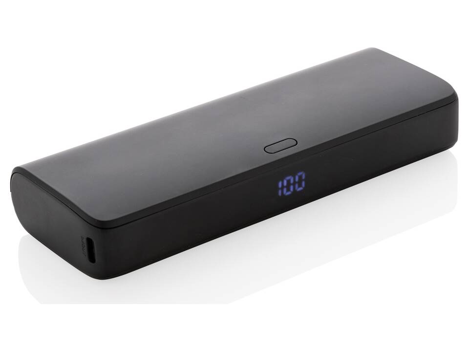 Powerbank 20000mAh charge rapide, plastique RCS, Flashcharge 1