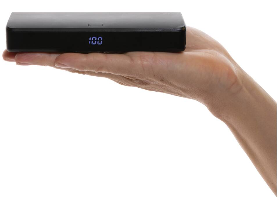 Powerbank 20000mAh charge rapide, plastique RCS, Flashcharge 8