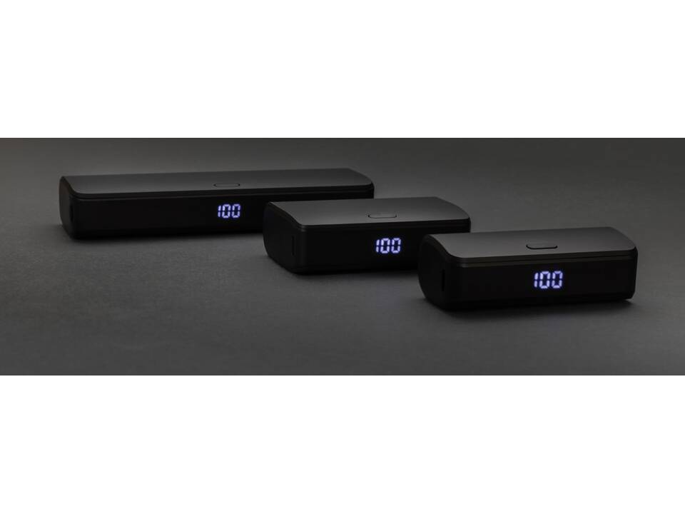 Powerbank 20000mAh charge rapide, plastique RCS, Flashcharge 12