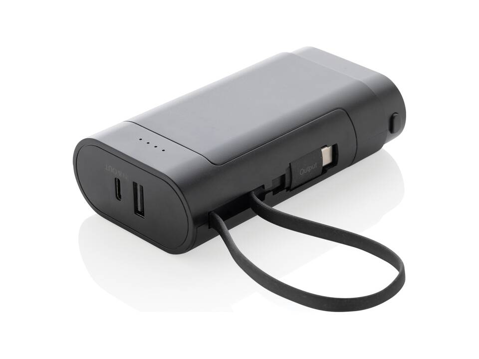 Powerbank avec batterie amovible 10.000 mAh Cyclecell 7