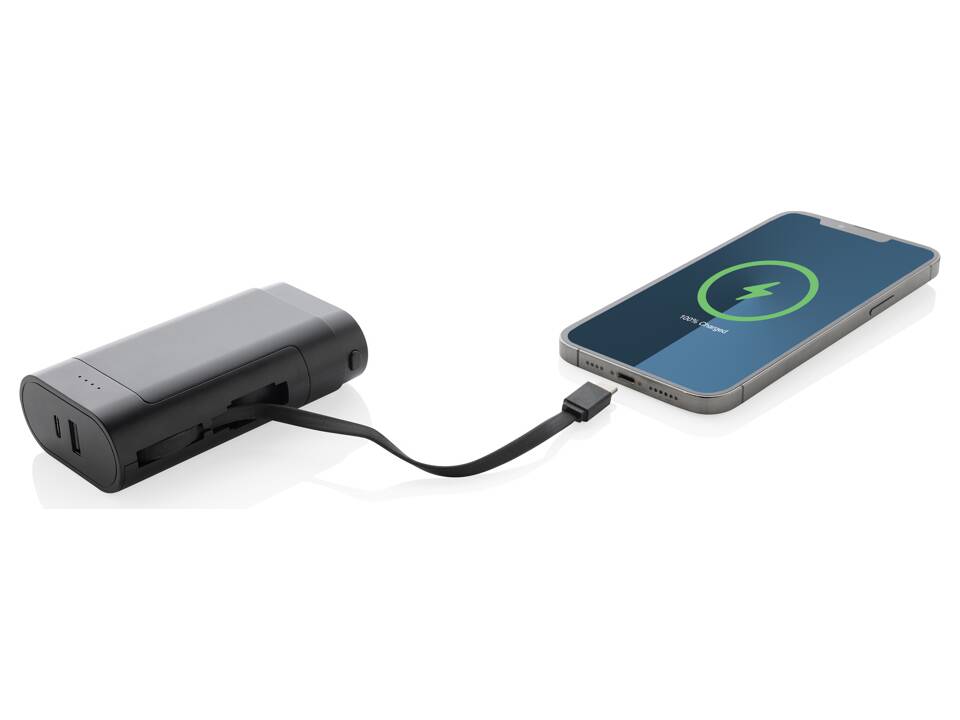 Powerbank avec batterie amovible 10.000 mAh Cyclecell 9