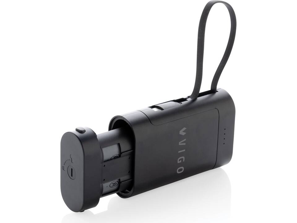 Powerbank avec batterie amovible 10.000 mAh Cyclecell 10