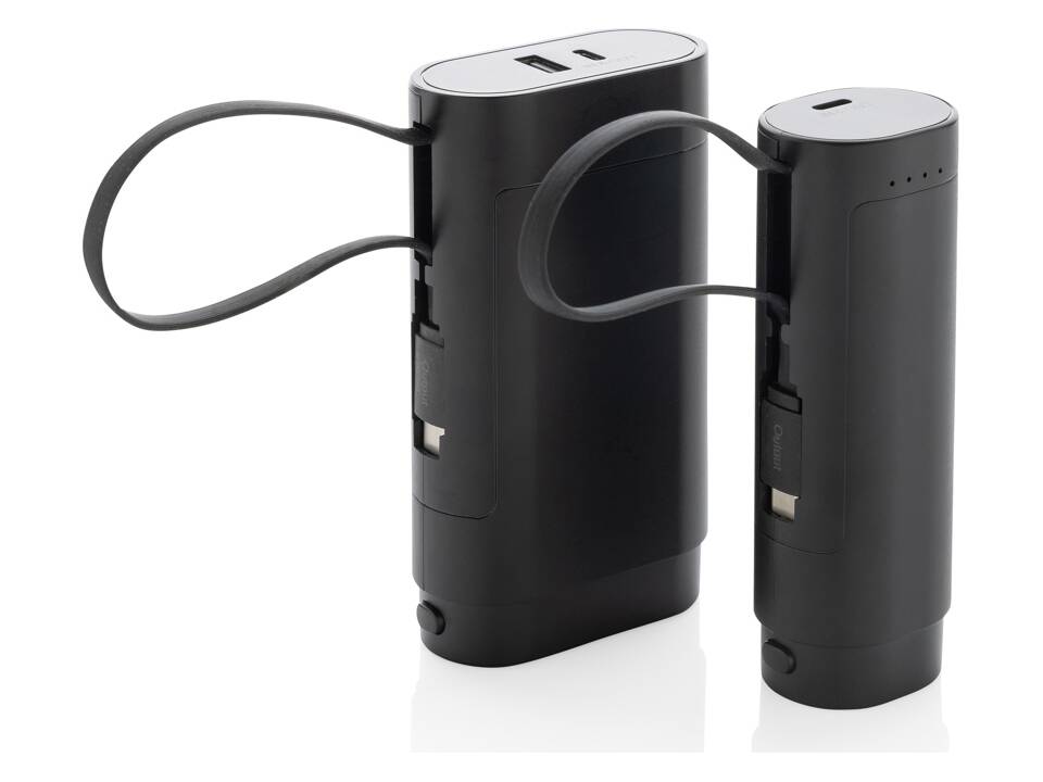 Powerbank avec batterie amovible 10.000 mAh Cyclecell 11