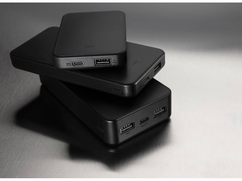 Powerbank 20.000mAh avec USB C en ABS recyclé RCS Boostcore 8