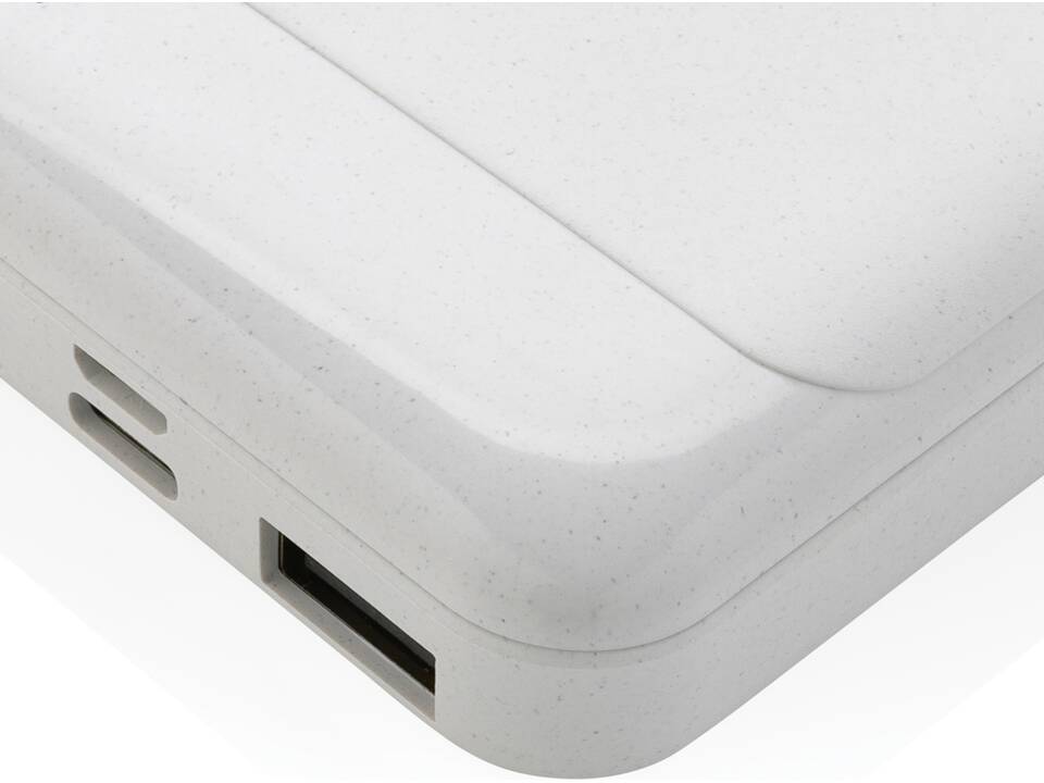Powerbank 5000 mAh en plastique recyclé RCS 17