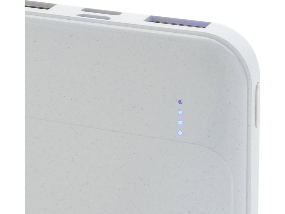 Powerbank 5000 mAh en plastique recyclé RCS 18