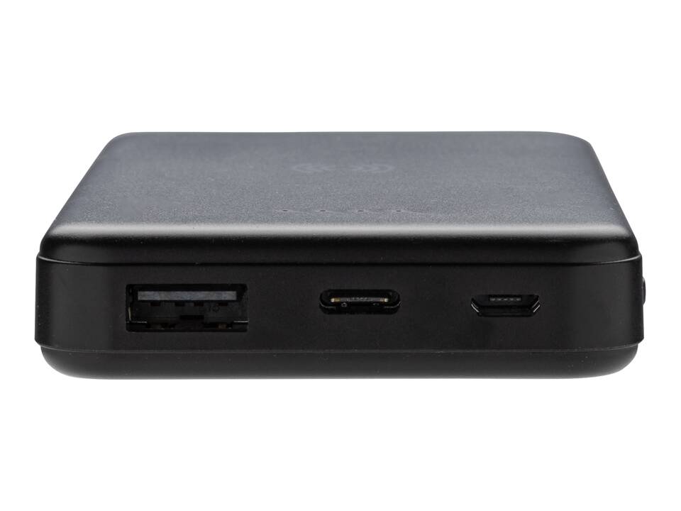 Powerbank 5000mAh avec induction 5W en plastique recyclé RCS 7