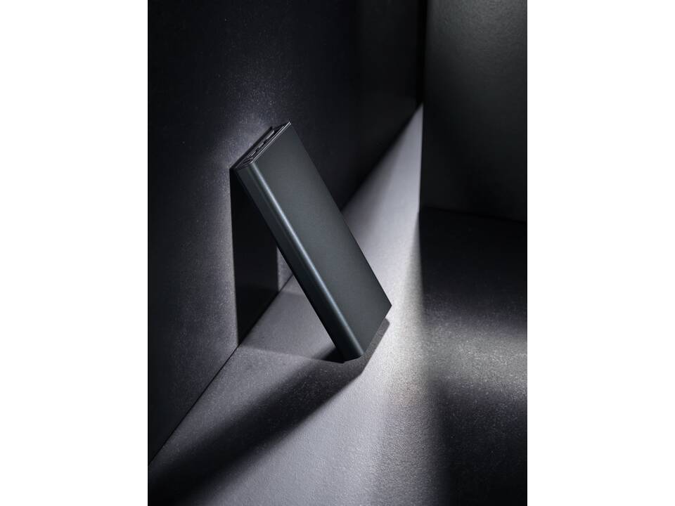 Powerbank 10.000 mAh et 18W en aluminium recyclé Terra RCS 7