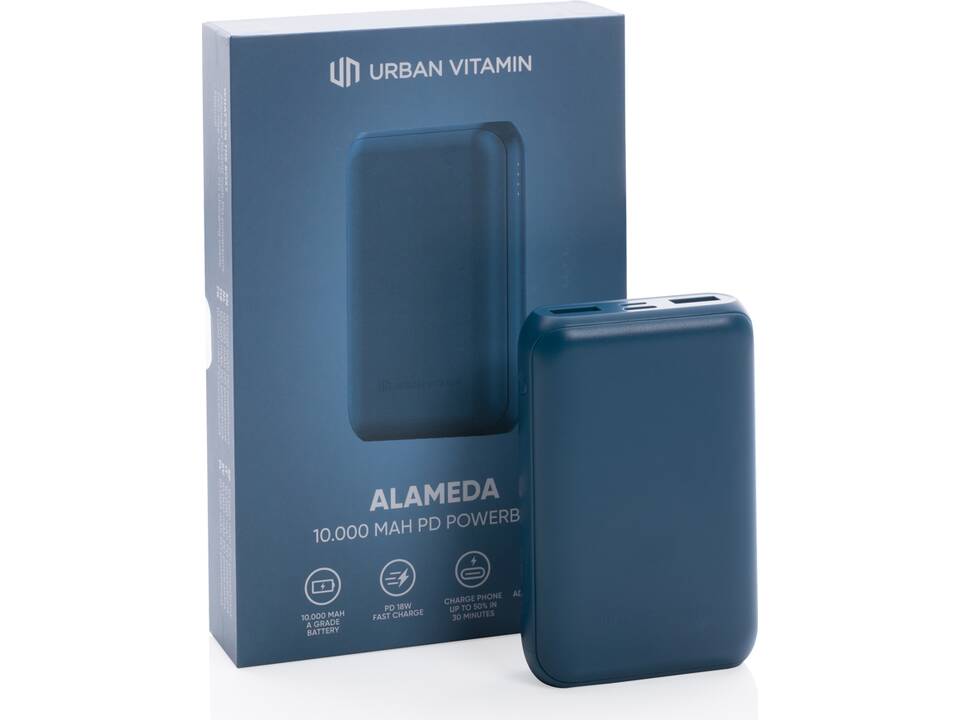 Powerbank 10.000 mAh 18W PD Urban Vitamin Alameda 25