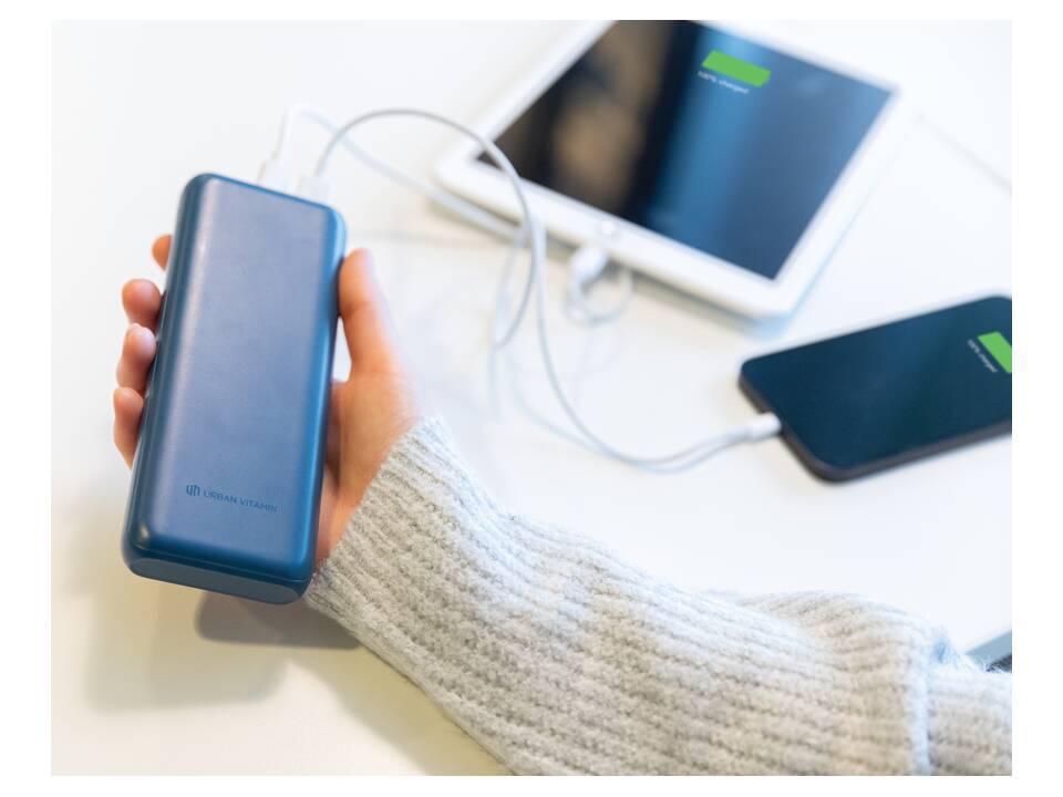 Powerbank 20.000 mAh 18W Pd Urban Vitamin Pasadena 24