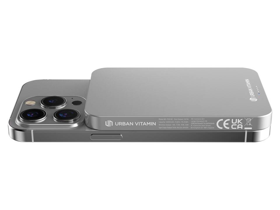 Powerbank 5000mAh en plastique/alu RCS UrbanVitamin Richmond 28