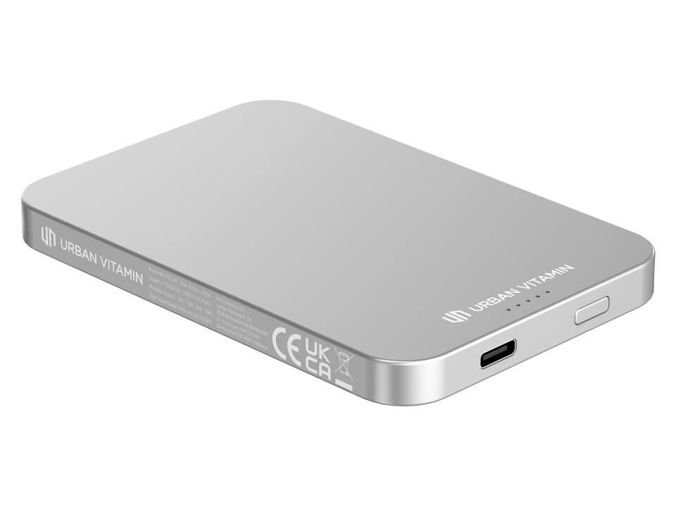 Powerbank 5000mAh en plastique/alu RCS UrbanVitamin Richmond 25