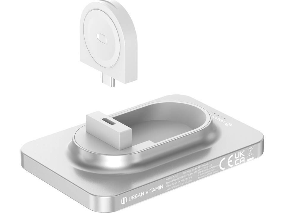 Powerbank 5000mAh en plastique/alu RCS Urban Vitamin Malibu 14